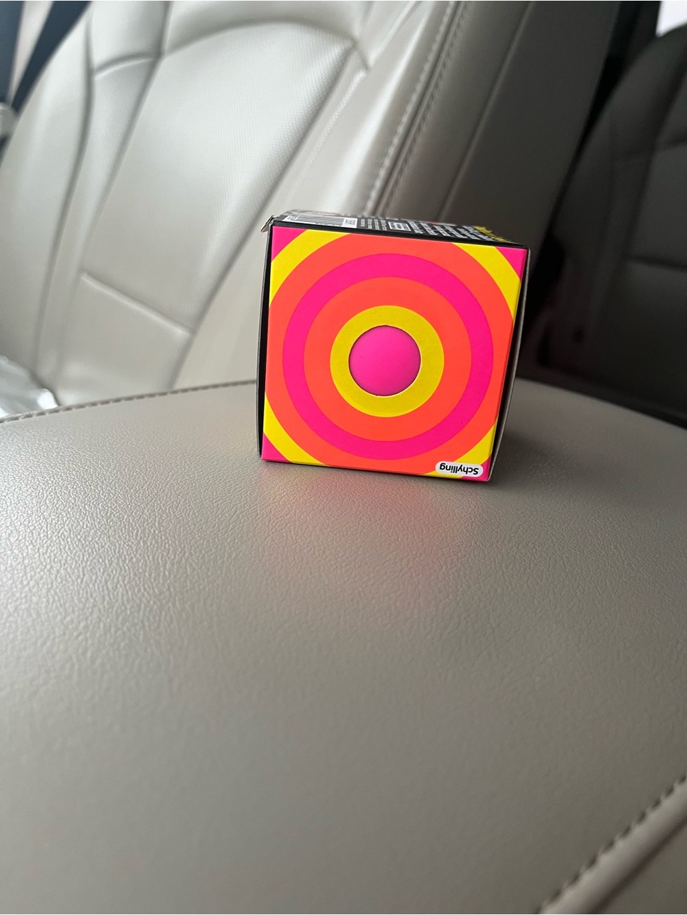 New Needoh Color Changing Squishy Toy